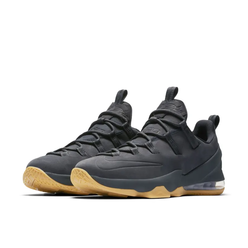 Nike LeBron 13 Low Anthracite Gum Anthracite/Anthracite (AH8289-001)