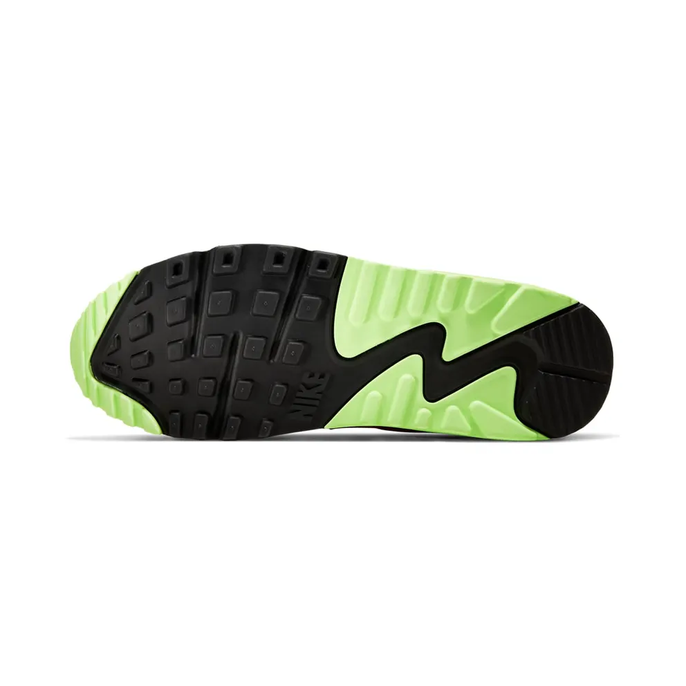 Nike Air Max 90 Watermelon (W) White/Black-Pink Blast-Ghost Green (CT1030-100)