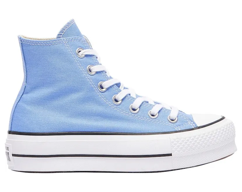 Converse Chuck Taylor All Star Lift Platform Seasonal Color Royal Pulse Black (A00908F)