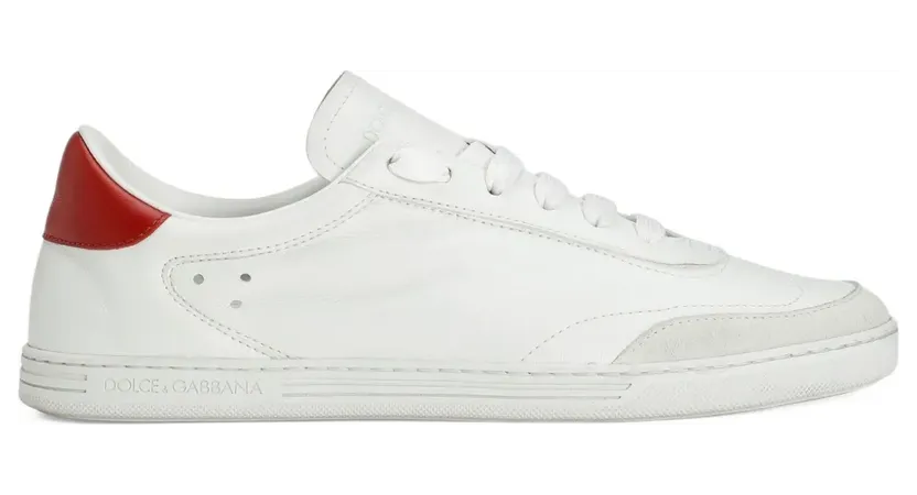 Dolce & Gabbana Dolce & Gabbana Saint Tropez leren “White” (CK2255AW339)