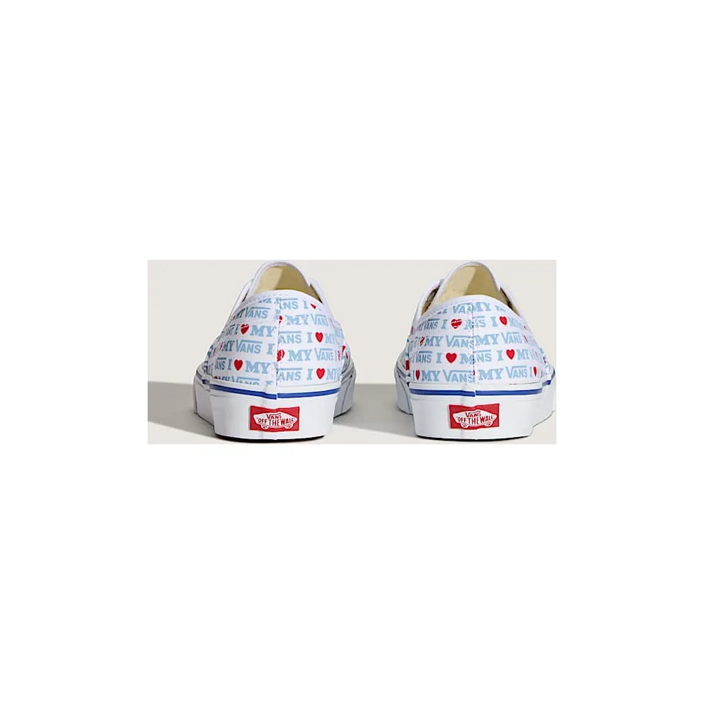 Vans Authentic I Love My Vans White (VN000Z75W00)