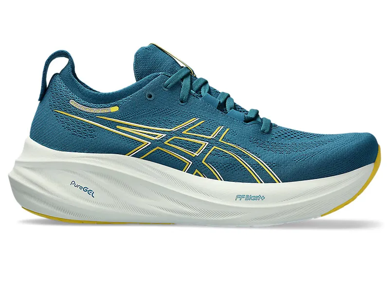 Asics Gel-nimbus 26 Evening Teal/Light Mustard (1011B794.402)
