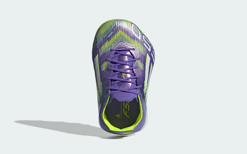 adidas F50 Elite 2G/3G AG Purple Rush Cloud White Lucid Lemon (JH7639)