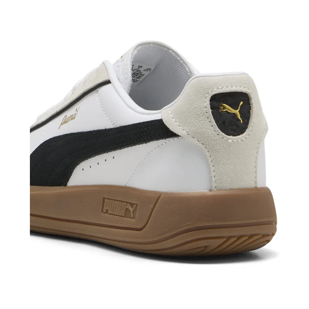 Puma Club Klassika “Puma White / Puma Black / Warm White” (400364_01)
