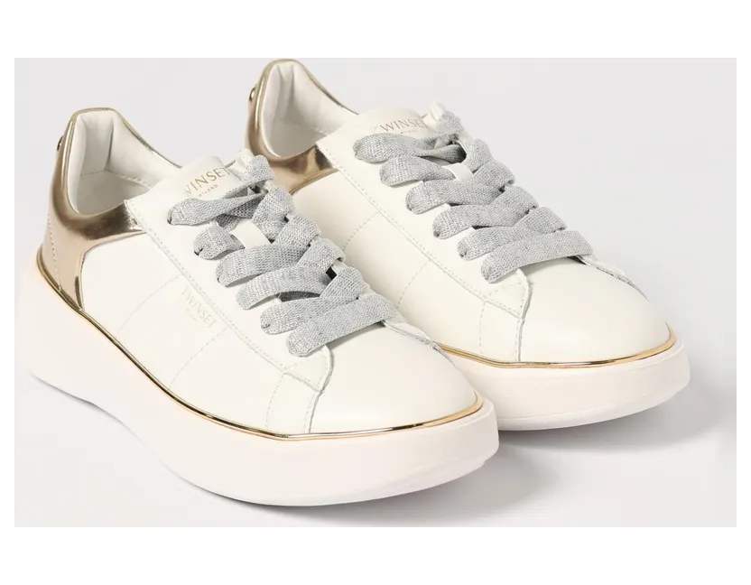 Twinset Sneakers White (251TCP04207049)