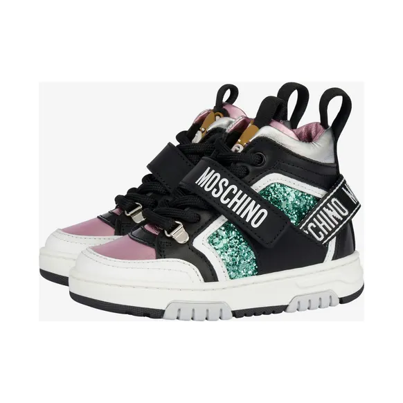 Moschino Hohe Sneakers Rubber Teddy Bear (MNT75901MK454)