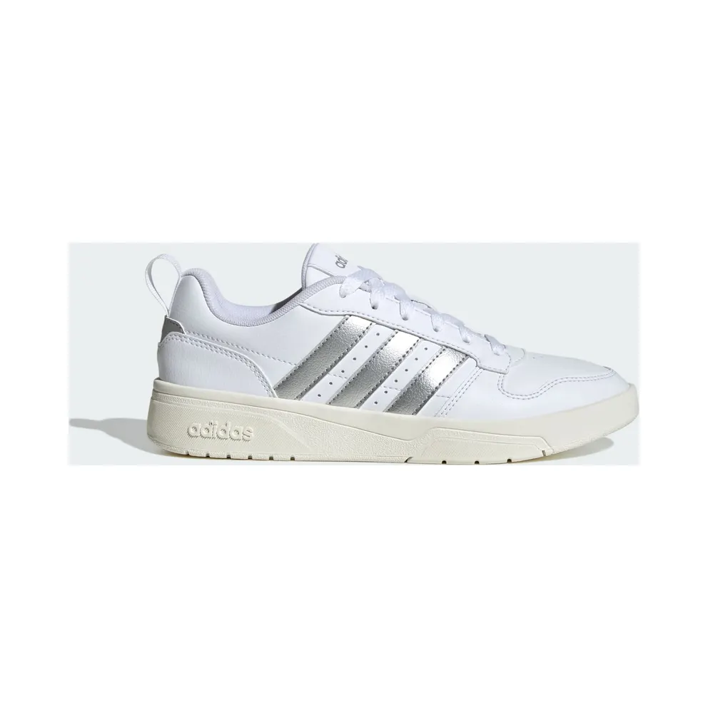 Adidas COURTWAVE Shoes Cloud White / Silver Metallic / Core White (KI9966)