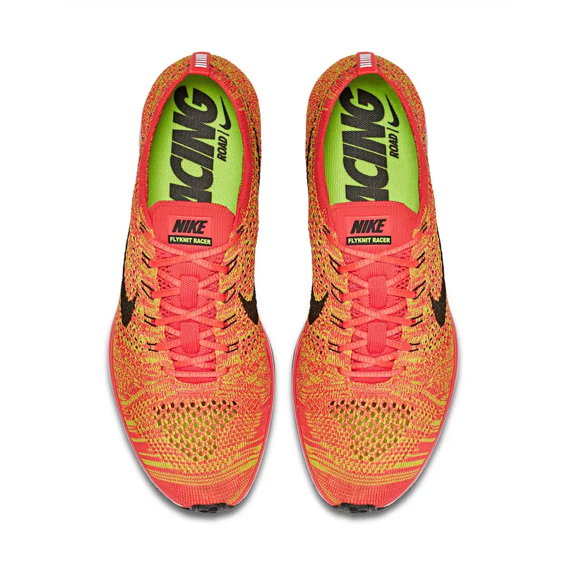 Nike Flyknit Racer Bright Crimson (2014) (526628-602)