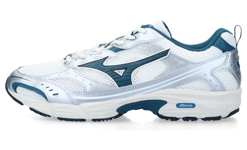 Mizuno MXR OG (snow white / majolica blue / silver) – D1GA245102