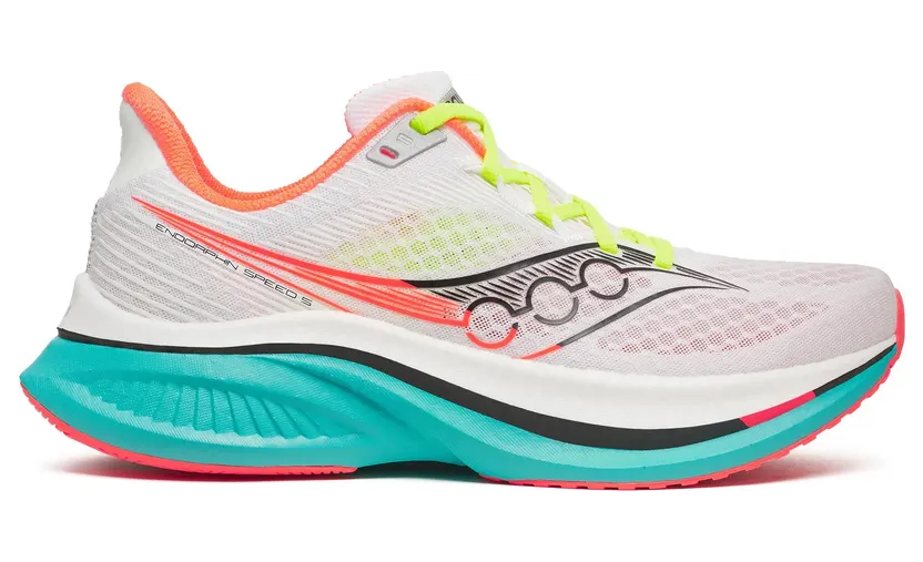SAUCONY Endorphin Speed 5 “White / Mutant” (S21007-97)