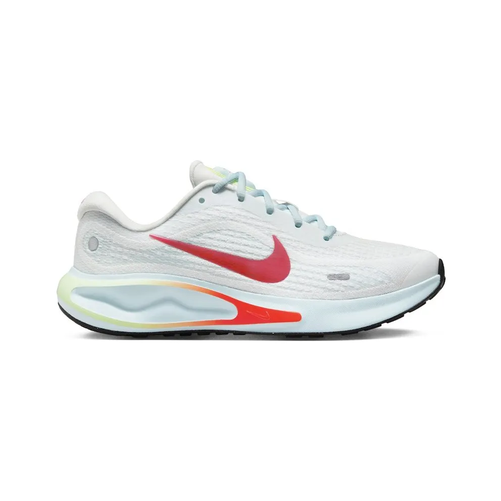 Nike Journey Run Summit White Glacier Blue Barely Volt Bright Crimson (FJ7765-101)