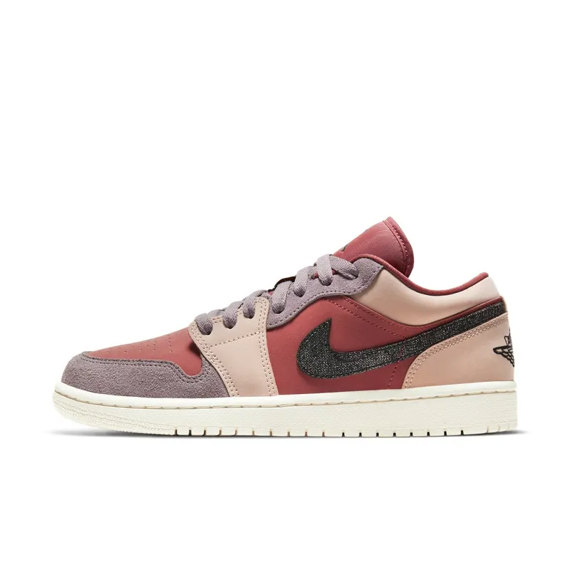 Air Jordan 1 Low ‘Canyon Rust’ Canyon Rust/Black/Purple Smoke (DC0774-602)