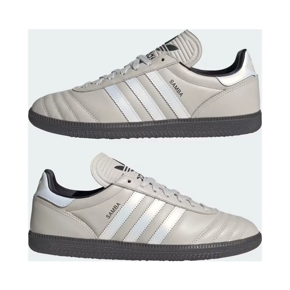 adidas Samba JP Grey One Silver Metallic (HQ9240)