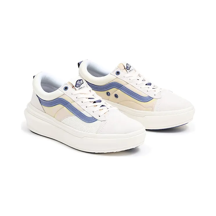 Vans Old Skool Overt Plus CC Mens “White” (VN0A4BVL7Z2)