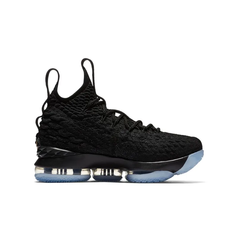 Nike LeBron 15 Black Metallic Gold (922811-006)
