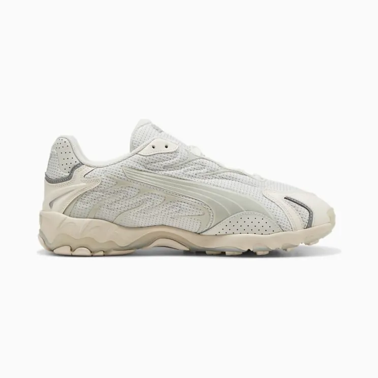 Puma Inhale Reflective “Warm White Frosted Ivory” (401779-01)