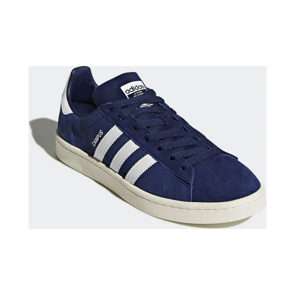 adidas Campus Dark Blue Dark Blue/White-Chalk White (BZ0086)