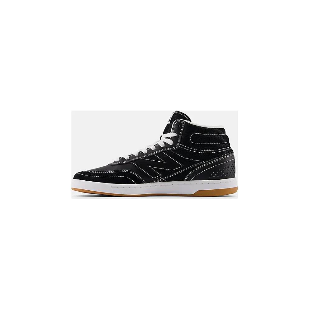 New Balance Numeric 440 High v2 Black White (NM440HBW)
