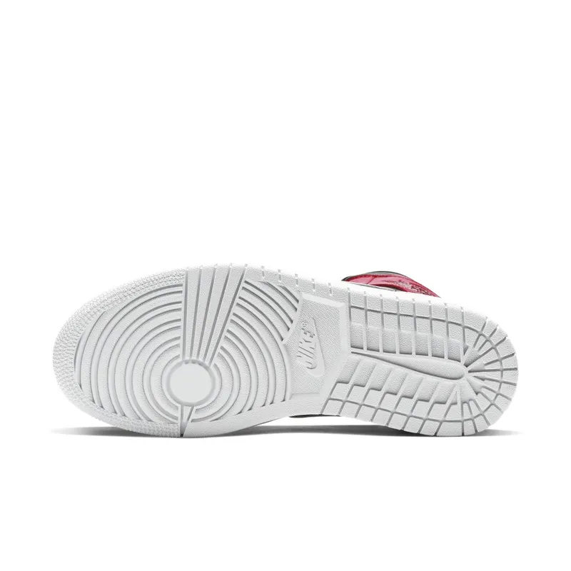 Air Jordan Nike AJ I 1 Womens Mid Noble Red (2019) (BQ6472-016)