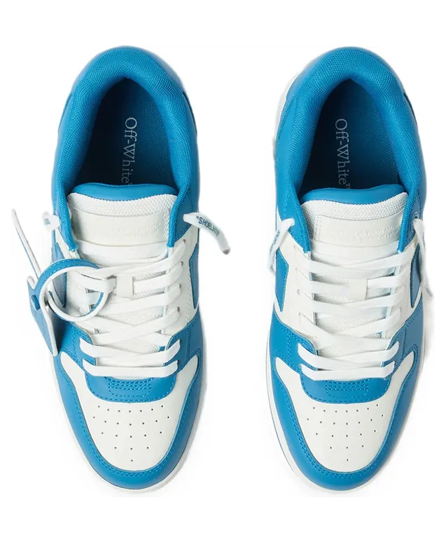 Off-white Out of Office Panelled Leather “Blue/White” (OF05724101 WHNBL) (2)