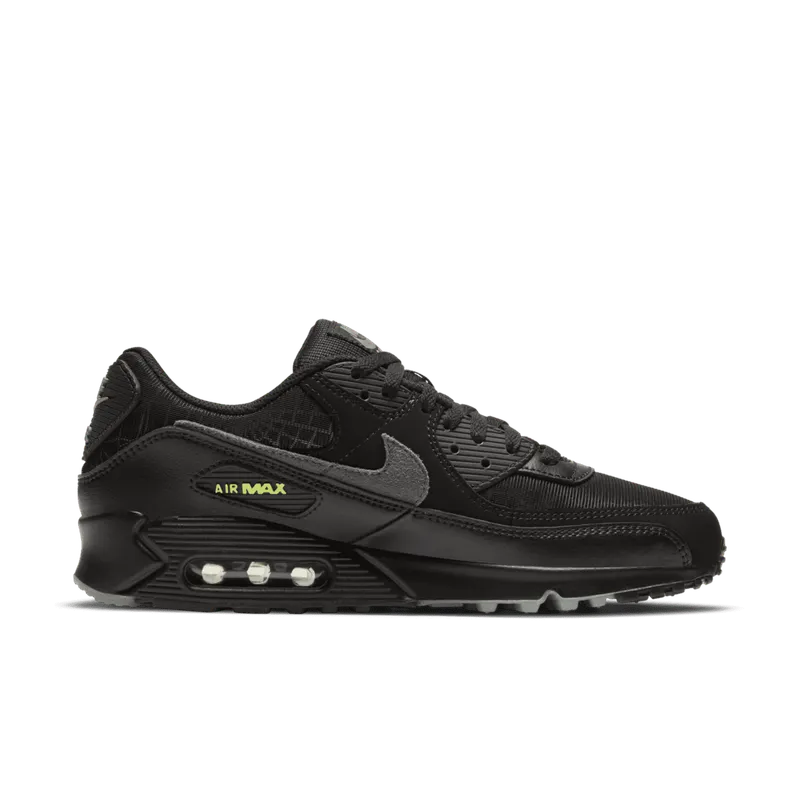 Nike Air Max 90 Halloween (2020) Black/Grey (DC3892-001)