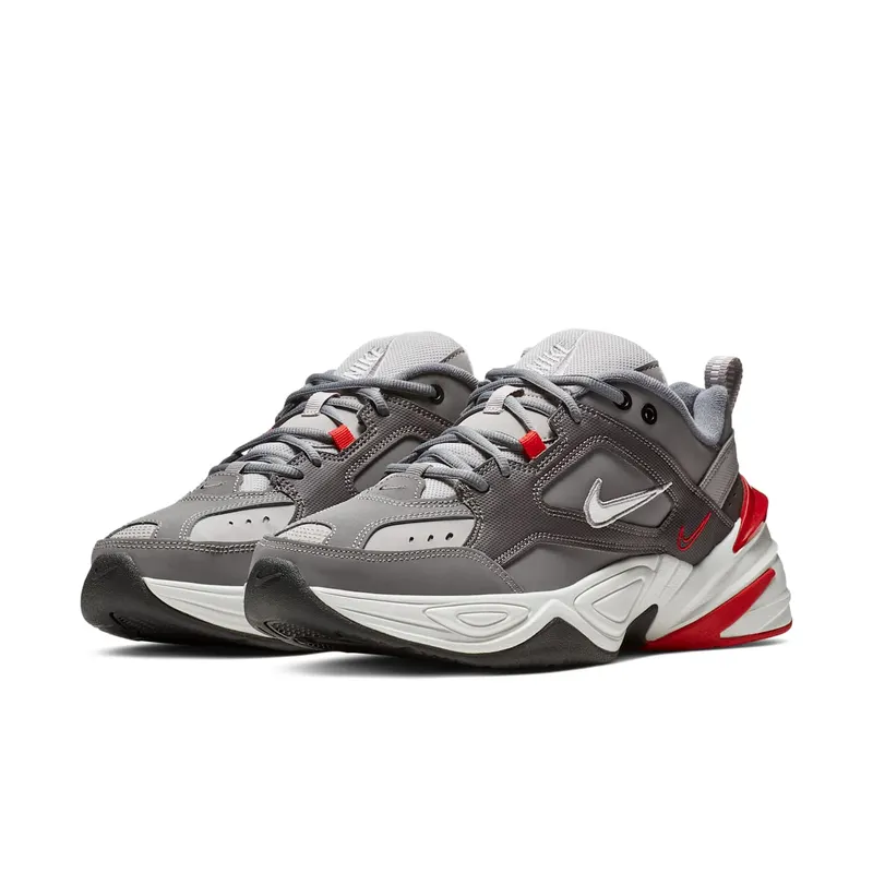 Nike M2K Tekno Gunsmoke University Red Gunsmoke/Summit White-Natural Heather-University Red (BV2519-001)