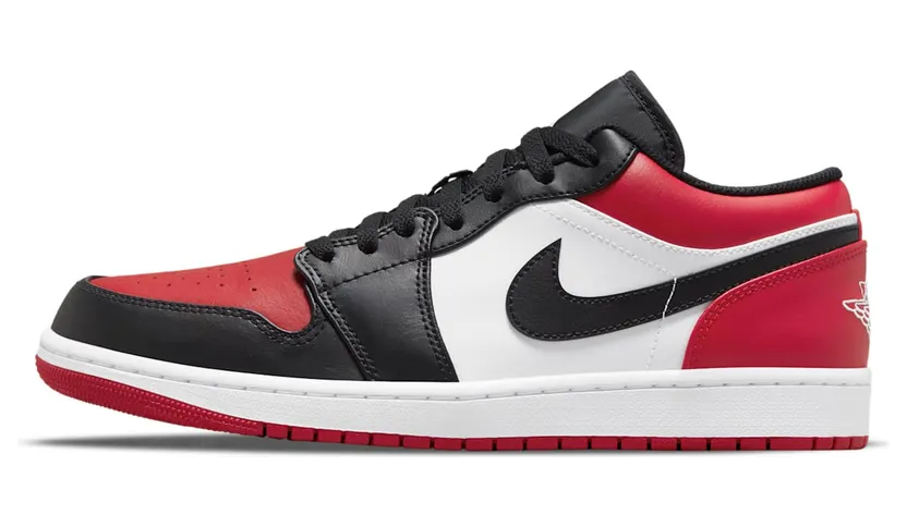 Air Jordan 1 Low “Bred Toe” (553558-612)