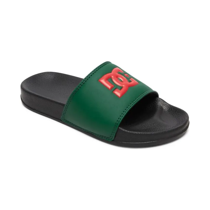 DC DC Slide Green (ADBL100025gbk)