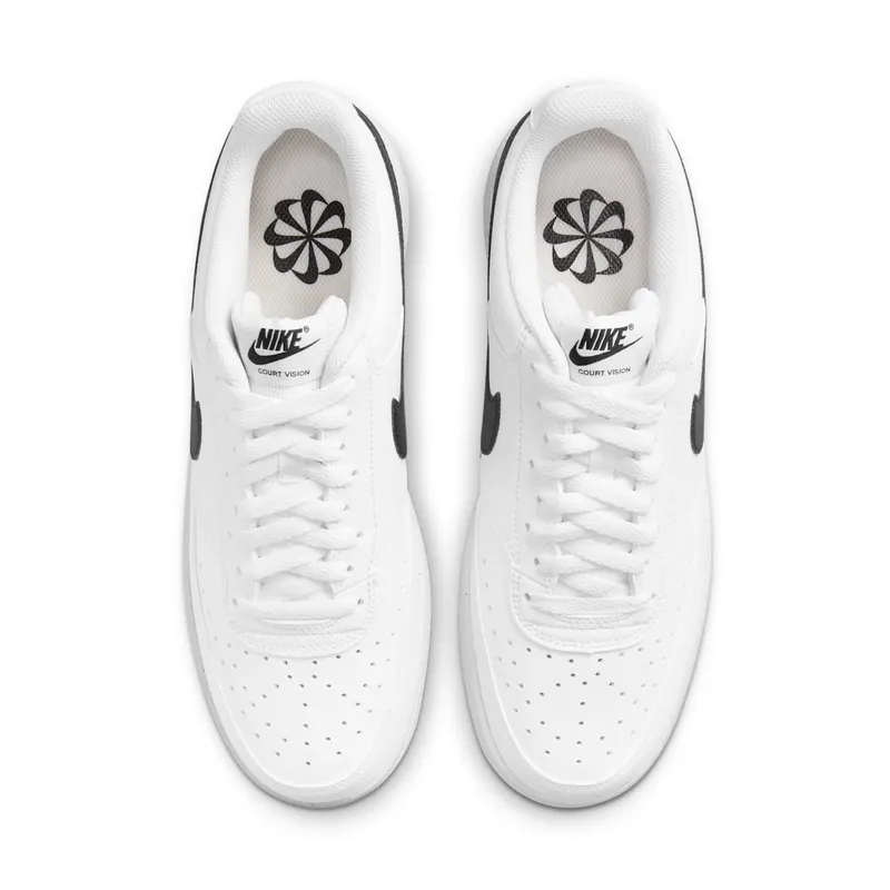 Nike Court Vision Low Next Nature White 50% Sustainable Materials (DH2987-101)