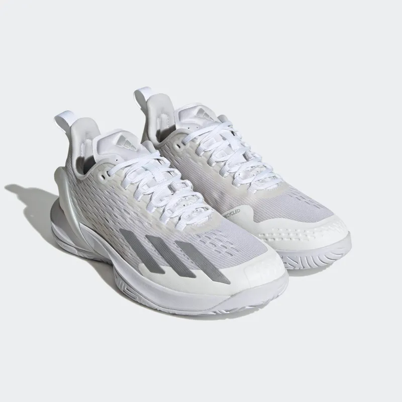 Adidas adizero Cybersonic Tennis Cloud White / Silver Metallic / Grey One (IG9516)