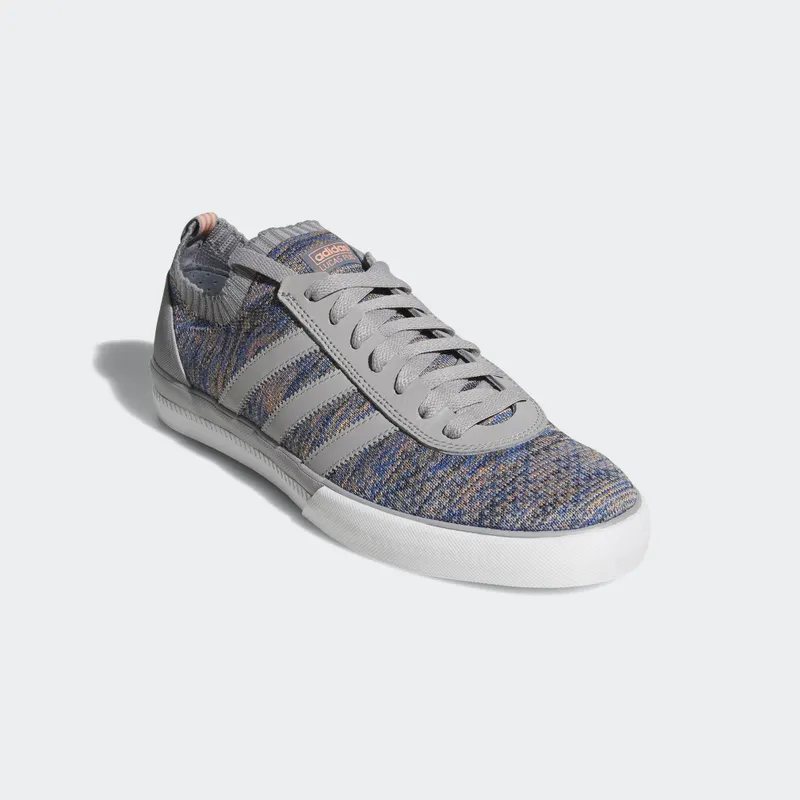 adidas Lucas Premiere Primeknit Light Granite Light Granite/Chalk Coral-White (B41688)