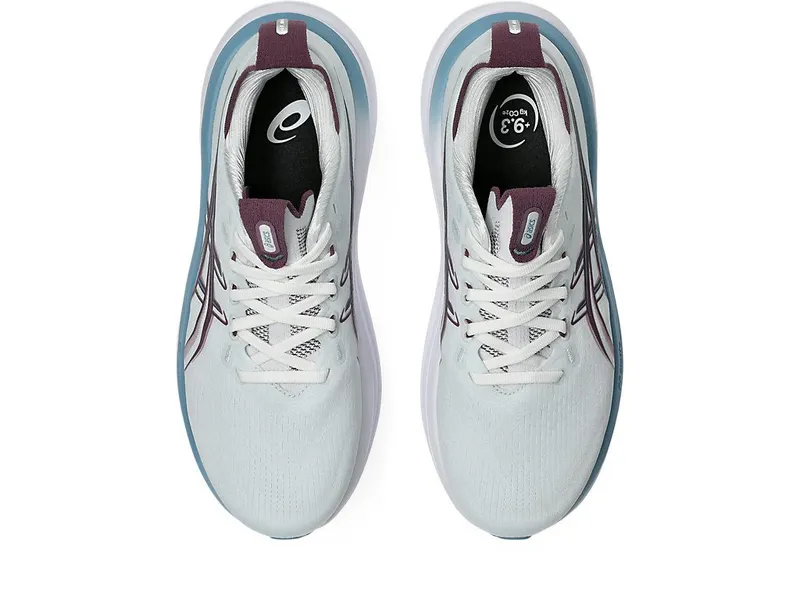 ASICS GEL-NIMBUS 28 “Arctic Blue / Velvet Purple” (1012B899-400)
