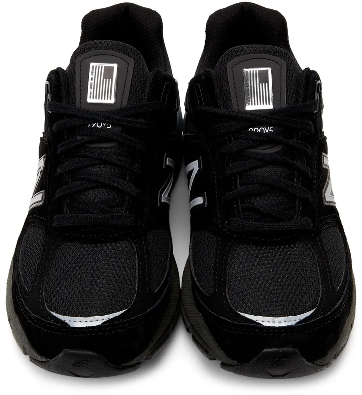 New Balance 990 v5 Black Black/Silver (M990BK5)