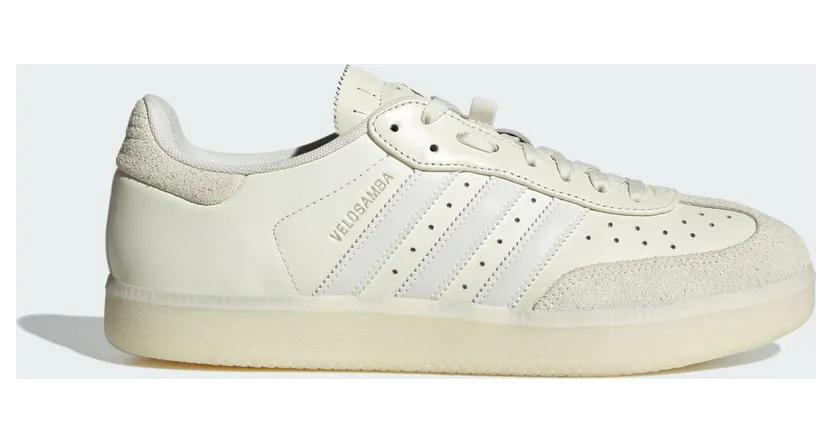 Adidas Velosamba Leren Off White / Cloud White / Off White (JQ2323)