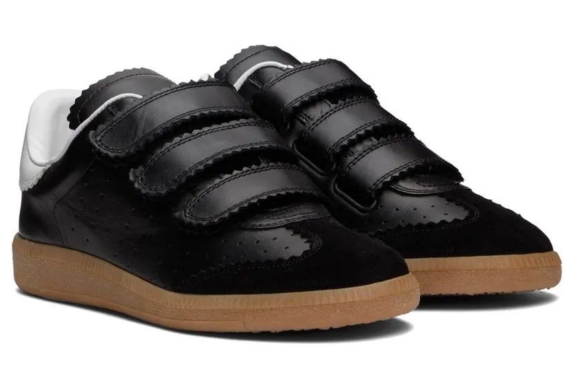 Isabel Marant Black Beth Sneakers (00MBK0031-00M007S) (4)