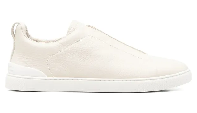 Zegna Triple Stitch Grained Leather “Neutrals” (RLHCVN S83831Z PAN)