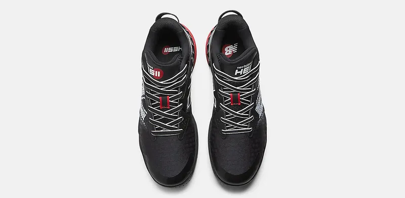 New Balance BB Hesi Low v2 Black White (BBHSLAT2)