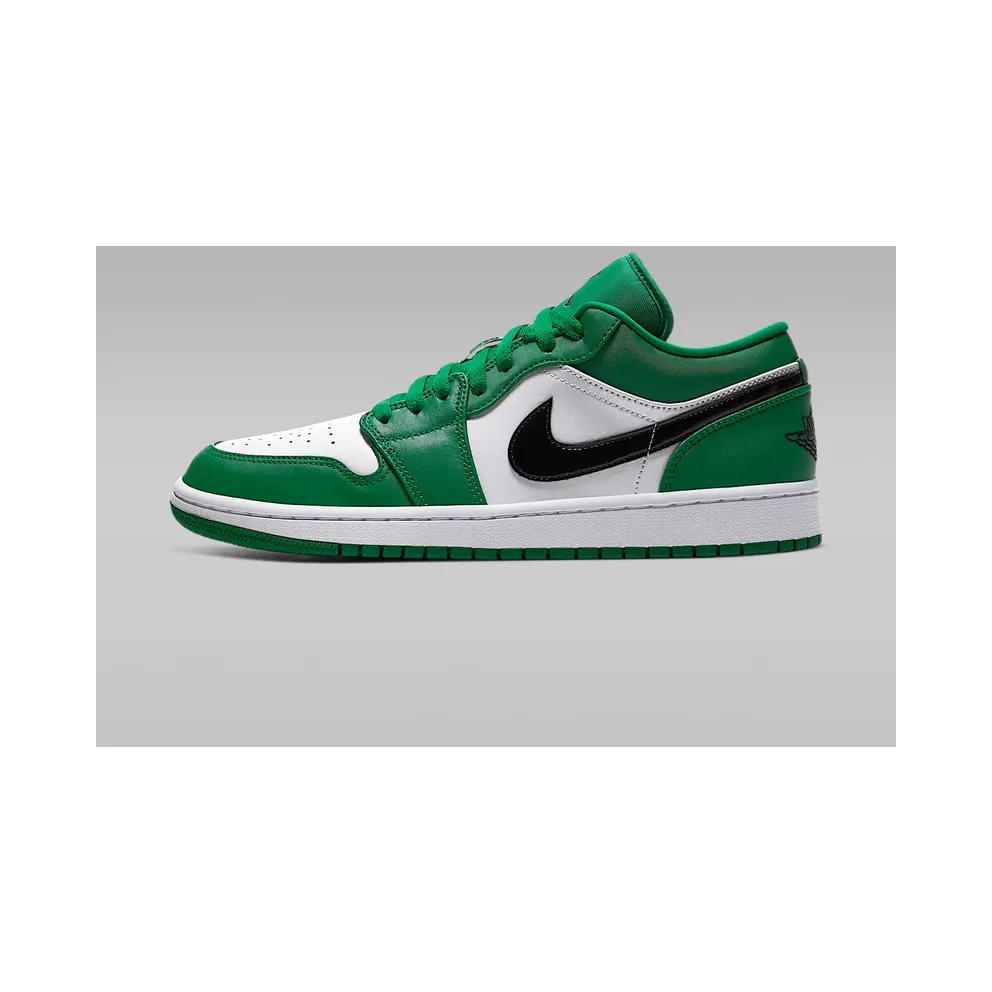 Air Jordan Nike AJ I 1 Low Pine Green (2019) (553558-301)