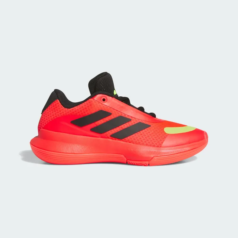 adidas BB Legends Low Lucid Red Core Black Lucid Lemon (JH6613)