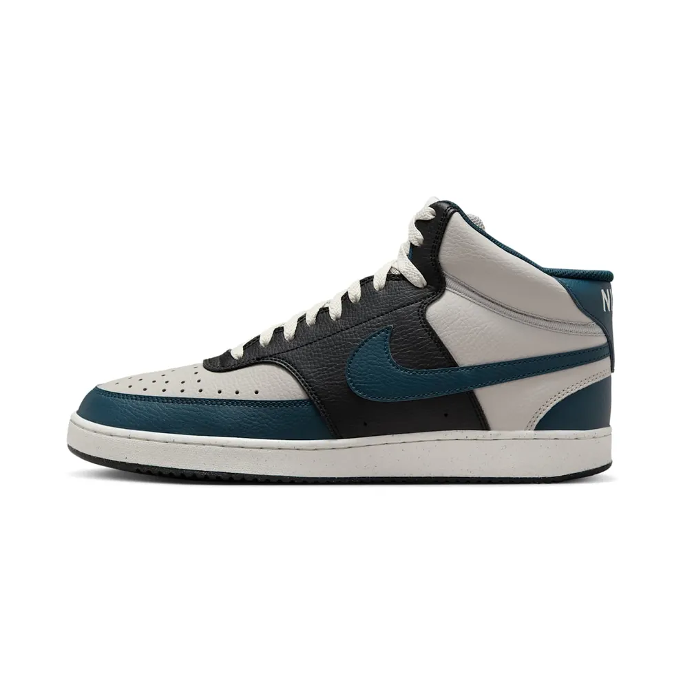 Nike Court Vision Mid Next Nature Light Iron Ore Phantom Black Armory Navy (DN3577-004)