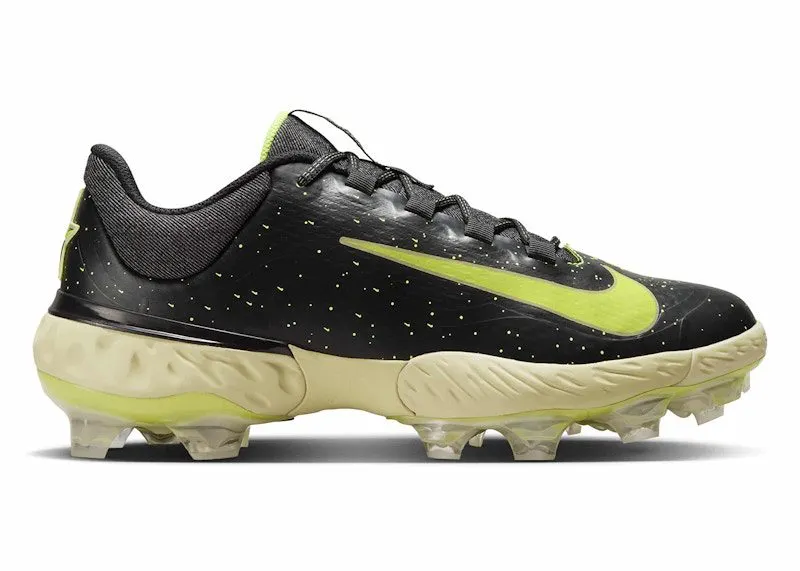 Nike Alpha Huarache Elite 4 Low MCS Black Life Lime Volt (FV6096-001)