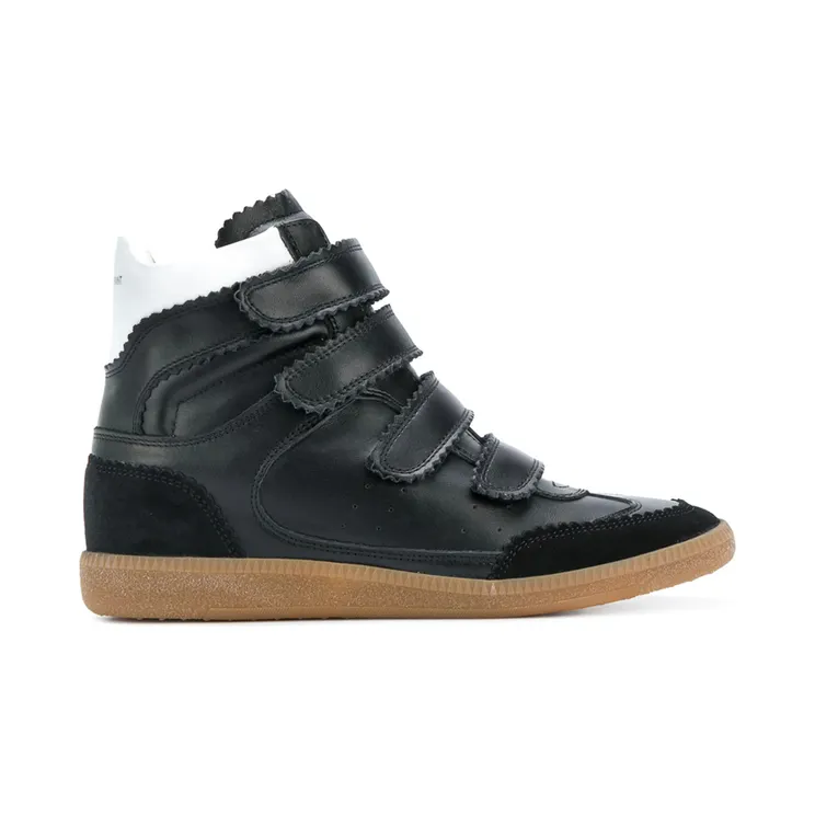 Isabel Marant Bilsy High-top “Black” (A1E21S BK0015FA 01BK)
