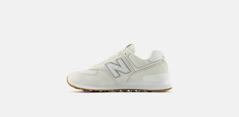 New Balance 574 Sea Salt White Concrete (U574RAD)