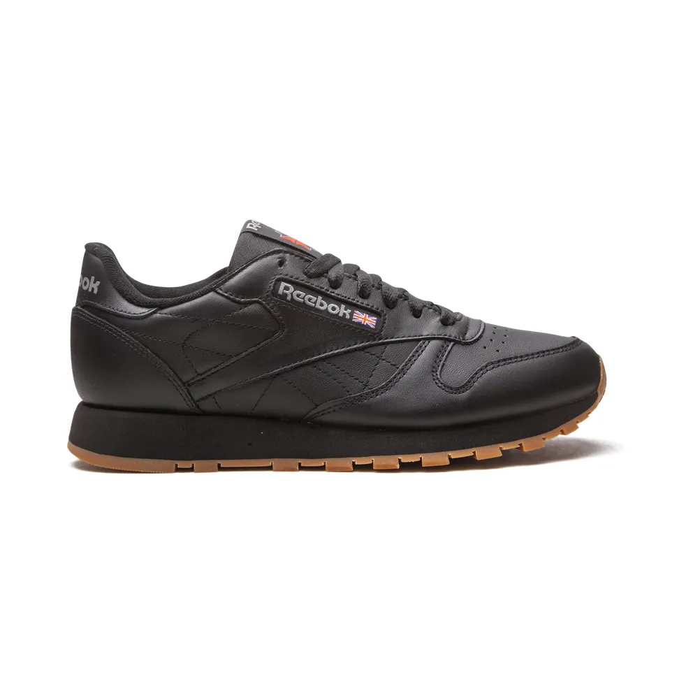 Reebok Classic Leather “Black / Gum” (49798)