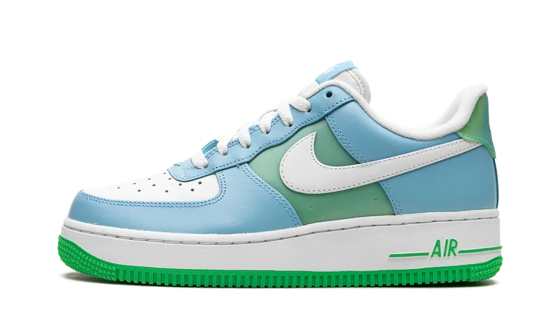 Nike Air Force 1 Low ’07 “Aquarius Blue Vapor Green” (FZ4032-407)