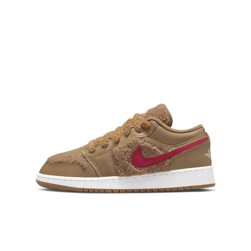 Jordan 1 Low Utility Teddy Bear (GS) (DO2233-264)