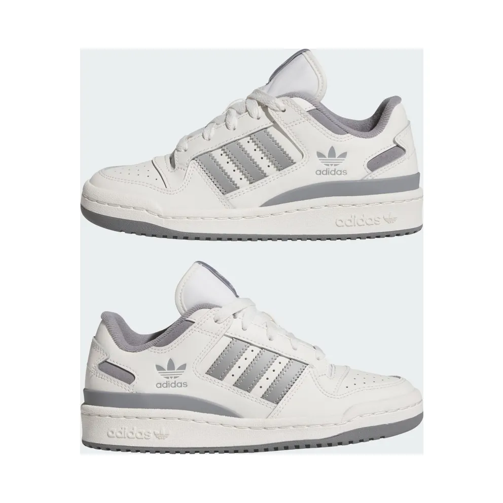 adidas Forum Low CL Cloud White Grey Three Grey Two (JI0405)