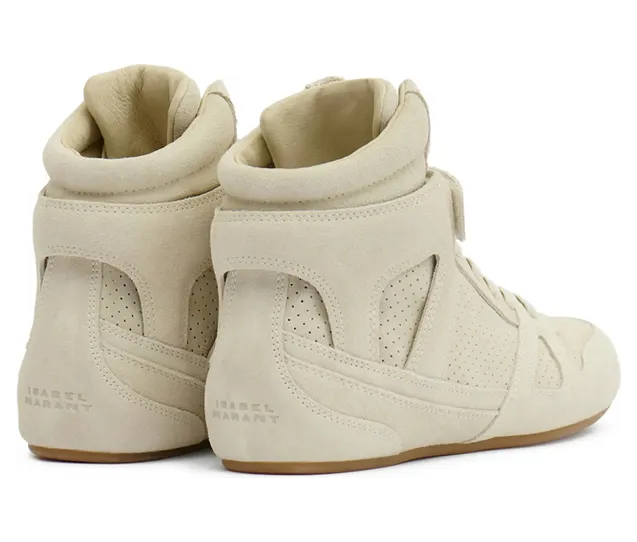 Isabel Marant Senny High “Neutrals” (D1E01S BK0092FA 20CK) (3)