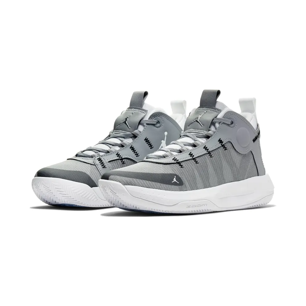 Jordan Jumpman 2020 Particle Grey Particle Grey/White-Metallic Silver (BQ3449-002)