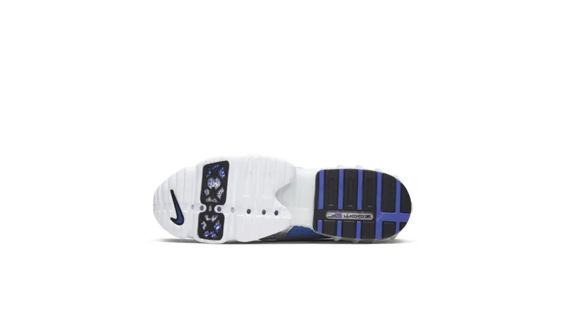 Nike Air Zoom Spiridon Cage 2 Varsity Royal (2020) Metallic Silver/Varsity Royal-White-Black (CJ1288-002)